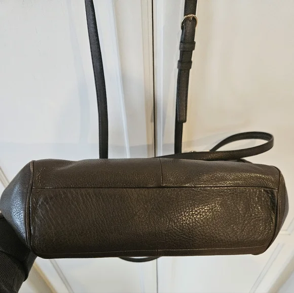 Coach Madison Madeline Leather Satchel - Picture 9 of 11